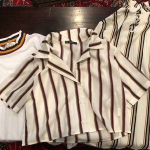 Bundle 2 Shein Shirts, 1 Ultra Flirt Shirt